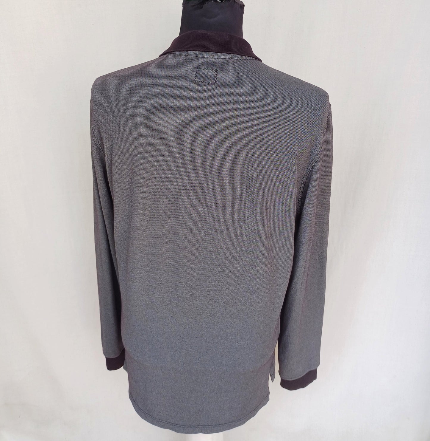CP Company Tacting Long Sleeve polo Button Shirt Mens M