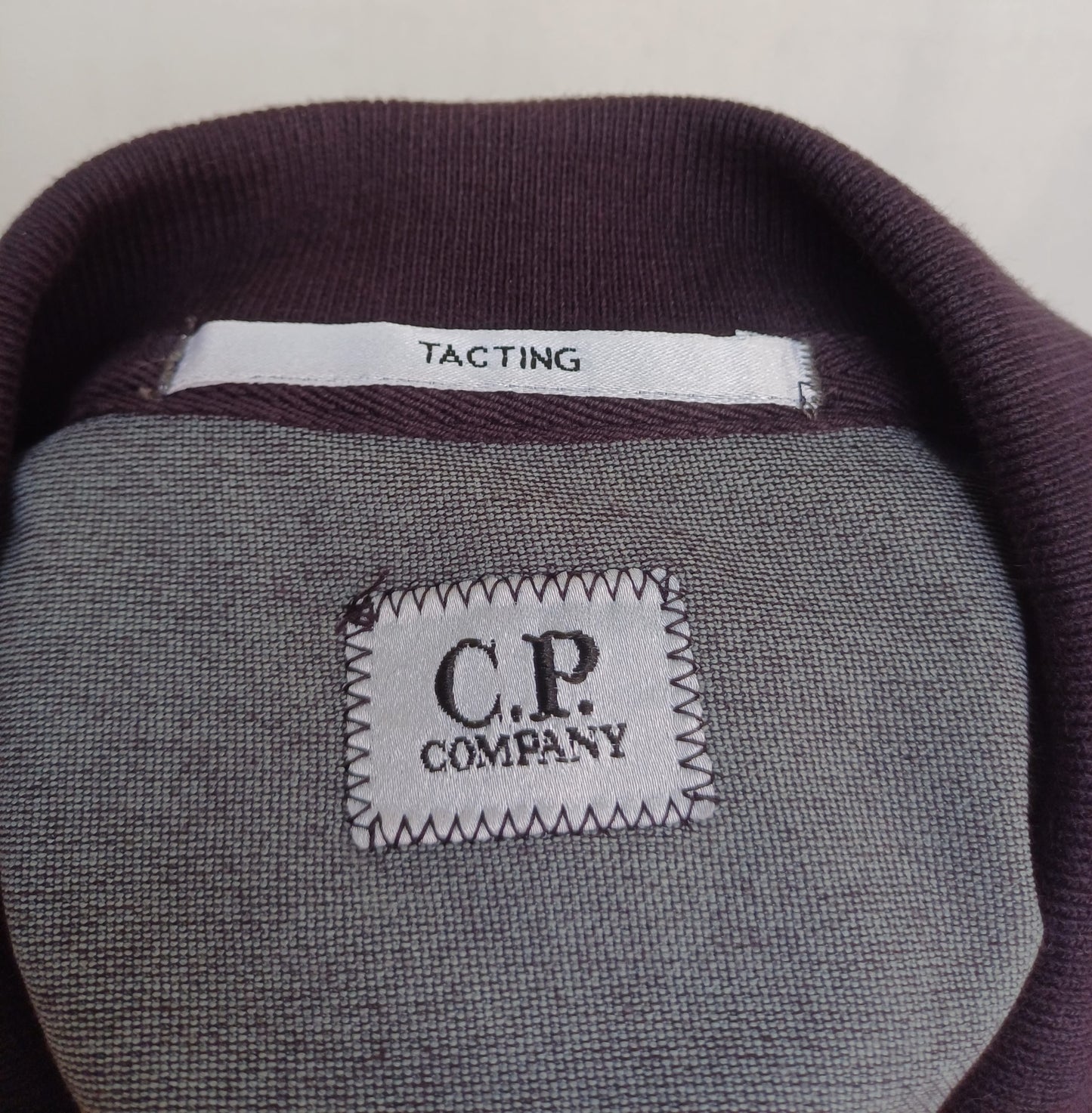 CP Company Tacting Long Sleeve polo Button Shirt Mens M