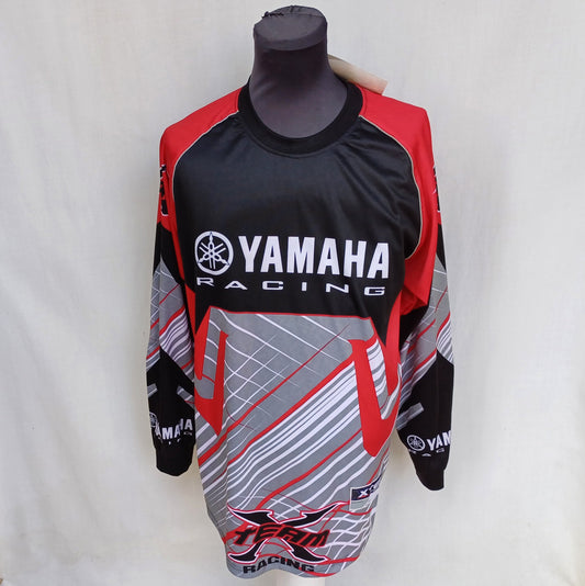 New With Defect Yamaha Racing X-Team Jersey Mens XL