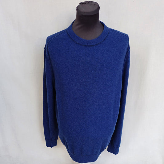 Bogner 100% Wool Crew Neck Pullover Sweater Size 54/Mens XL
