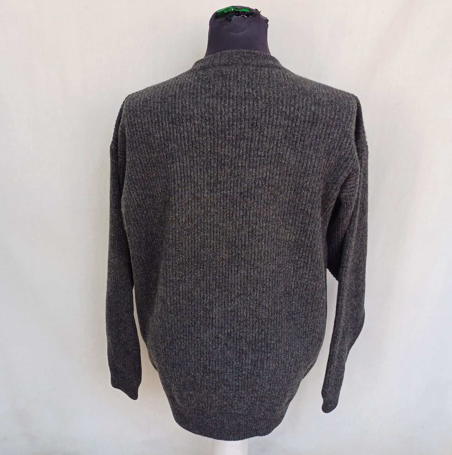 Vintage Levi's Strauss Lambswool Pullover Knit Sweater Mens M