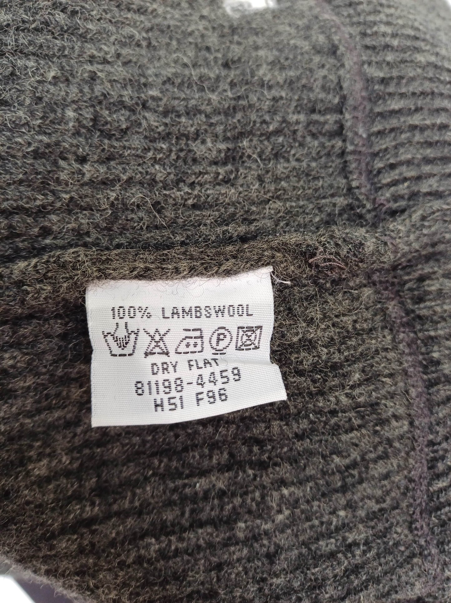 Vintage Levi's Strauss Lambswool Pullover Knit Sweater Mens M
