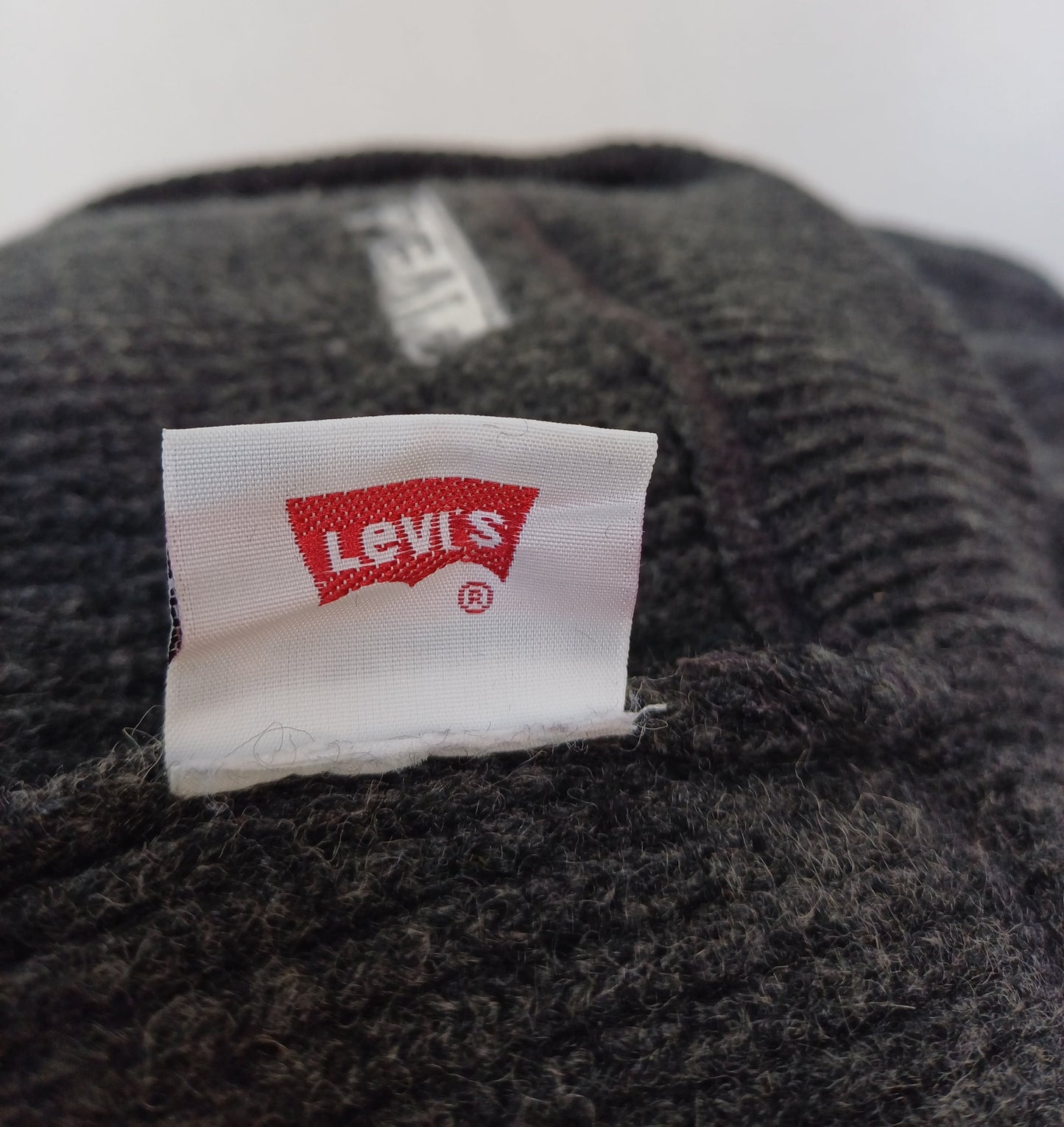 Vintage Levi's Strauss Lambswool Pullover Knit Sweater Mens M