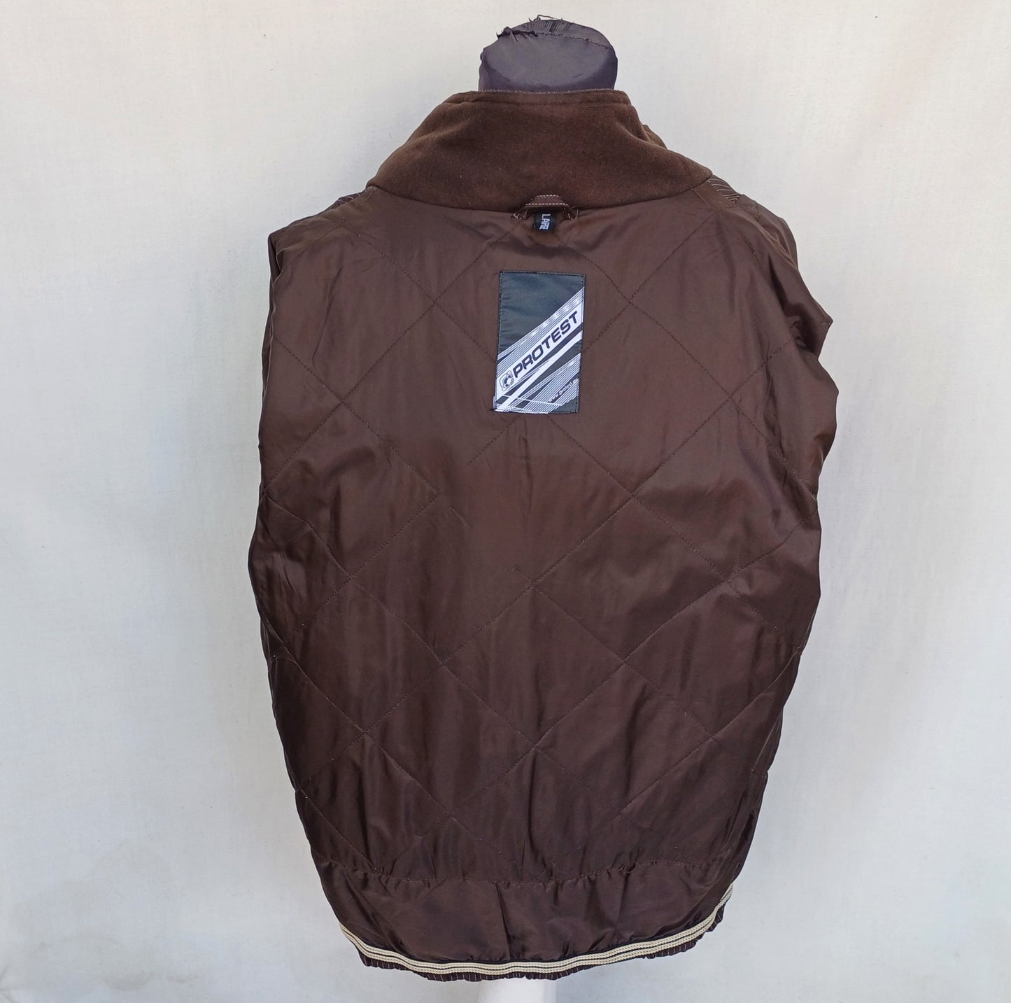 Protest Geotech 4.0 mm Full Zip Ski Hooded Jacket Mens L