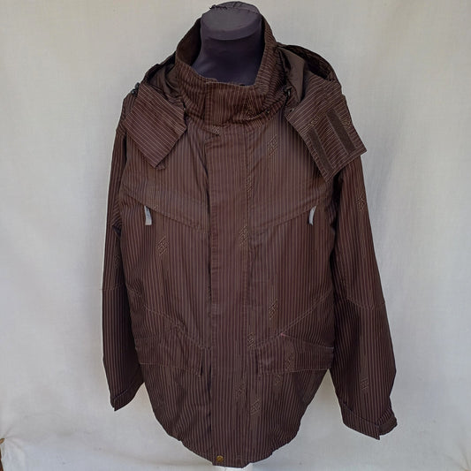 Protest Geotech 4.0 mm Full Zip Ski Hooded Jacket Mens L