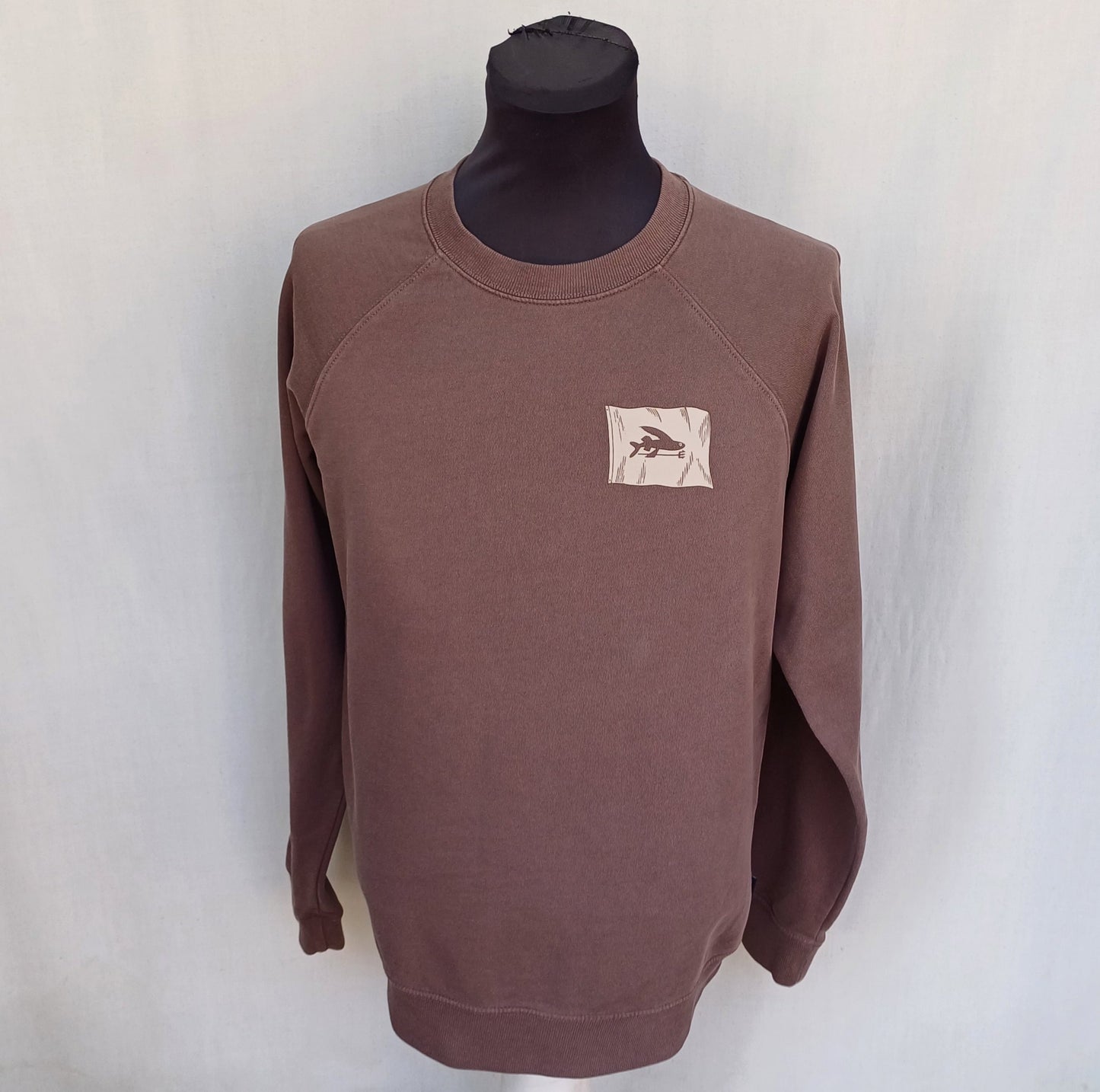 Patagonia Uprisal Surf Activism Crew Neck Cotton Pullover Sweatshirt Mens S