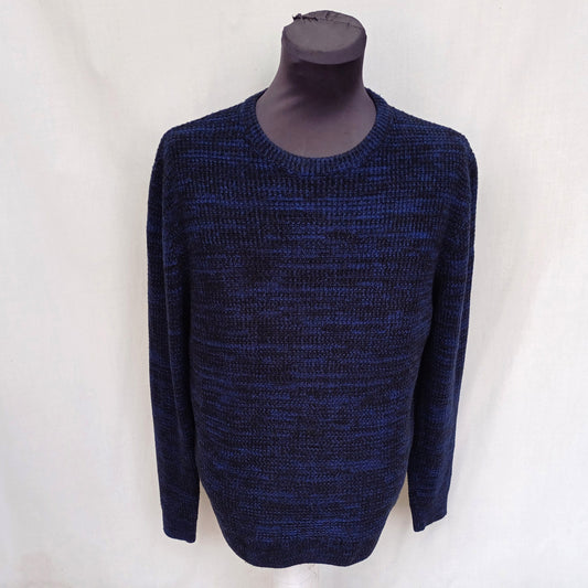 Angelo Litrico 100% Acrylic Crew Neck Pullover Sweater Mens M