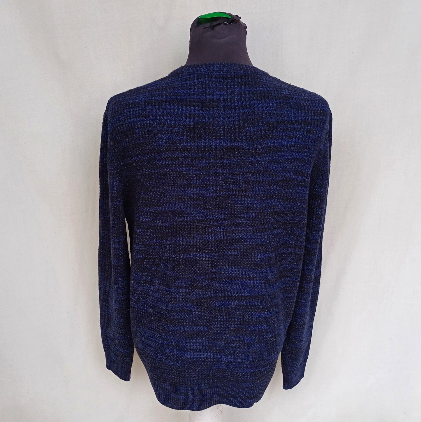 Angelo Litrico 100% Acrylic Crew Neck Pullover Sweater Mens M
