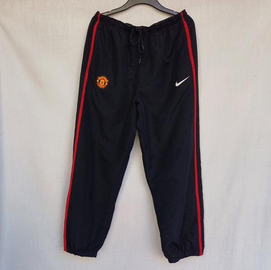 Manchester United 2010/11 Nike Training Track Pants Men L