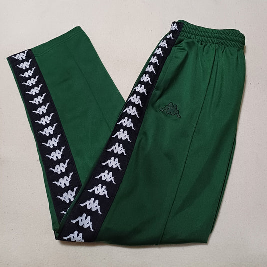 Kappa Taped Track Pants Trousers Mens L