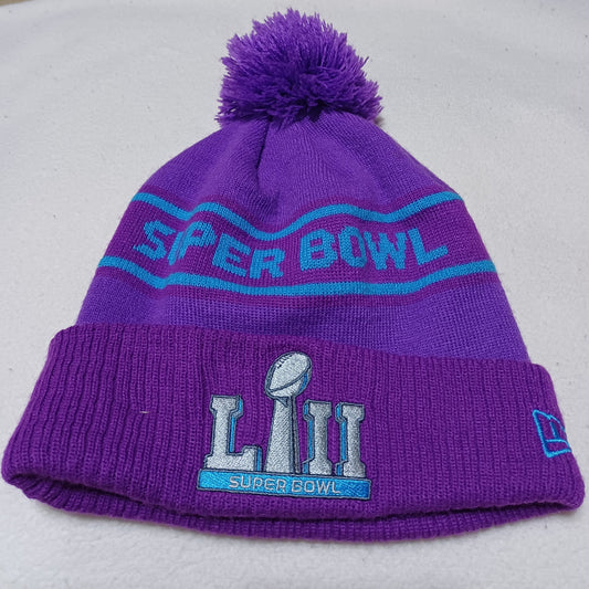 New Era Super Bowl 52 Winter Beanie Hat One Size Adult