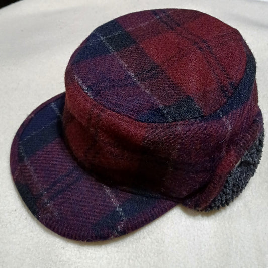 Barbour Stanhope Trapper Wool Hat Size Adult Small
