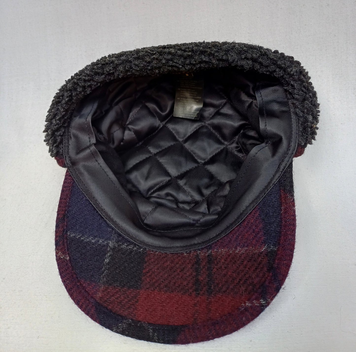 Barbour Stanhope Trapper Wool Hat Size Adult Small