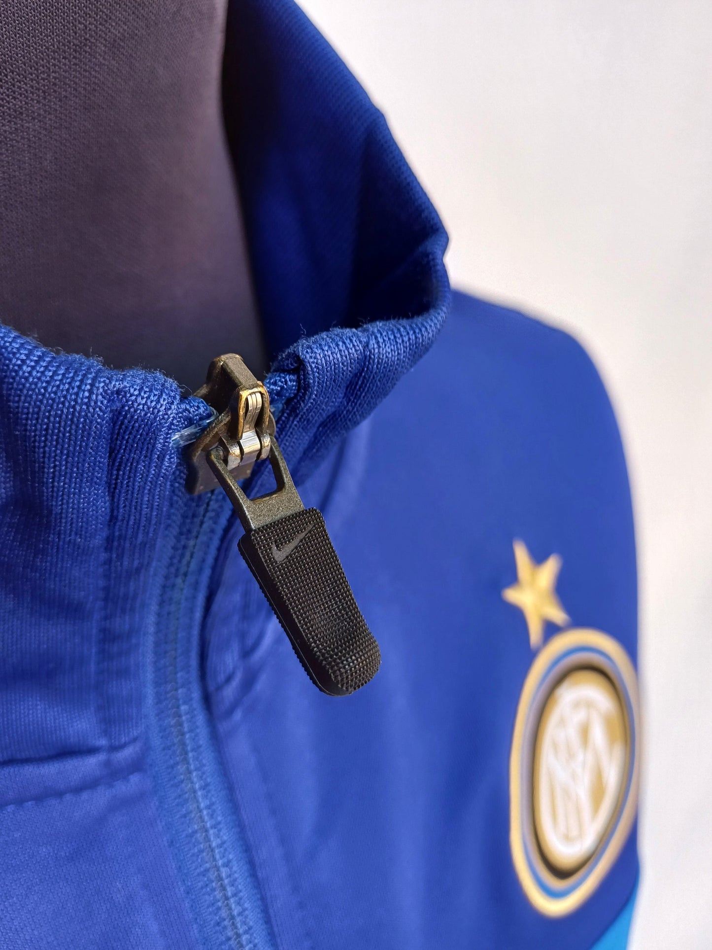 Inter Milan 2012/13 Nike Dri-Fit Football Training Track Jacket Mens S