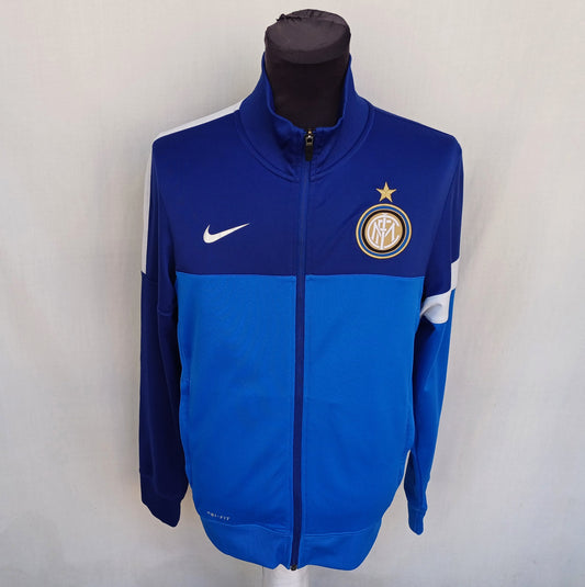 Inter Milan 2012/13 Nike Dri-Fit Football Training Track Jacket Mens S