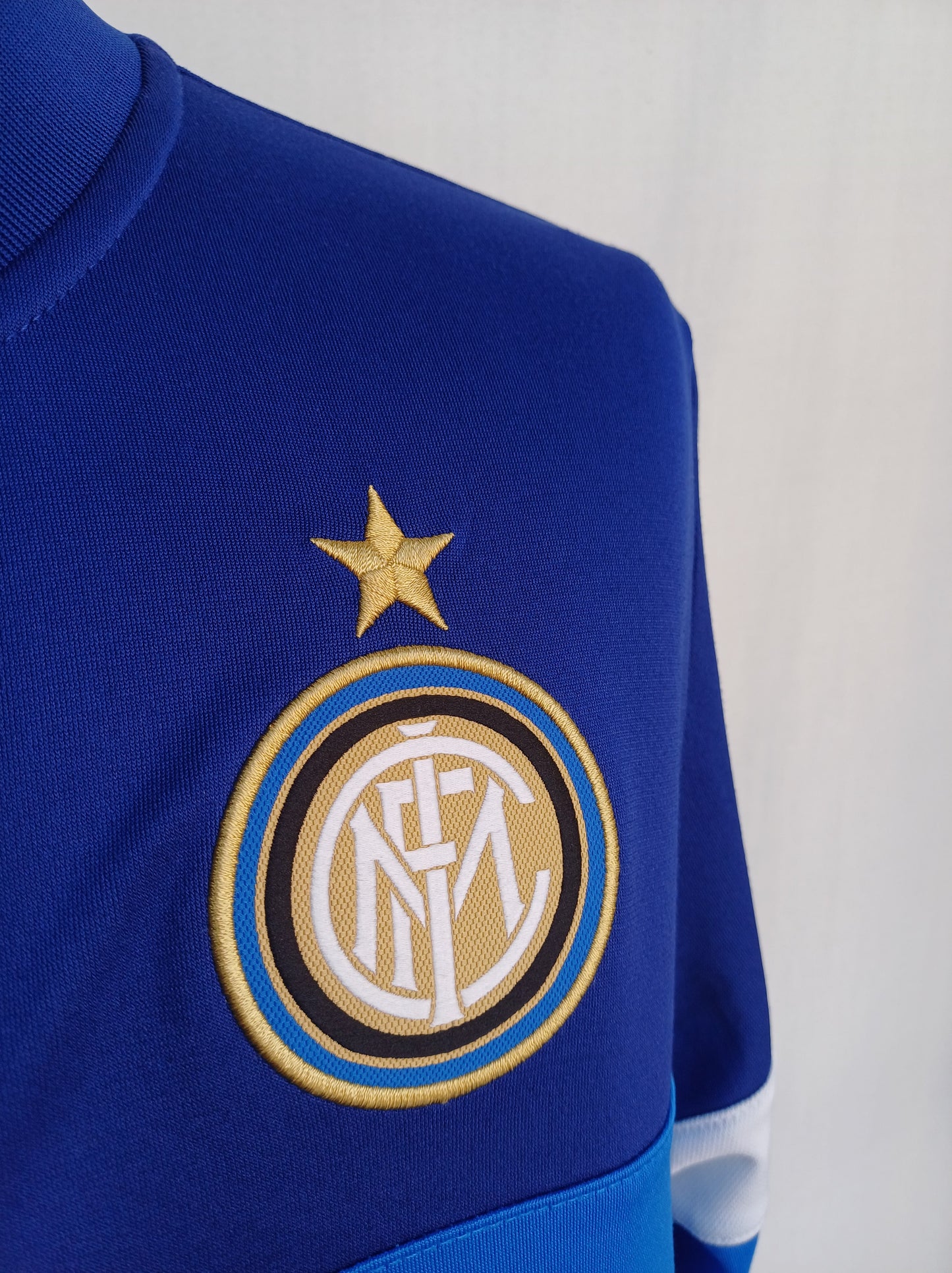 Inter Milan 2012/13 Nike Dri-Fit Football Training Track Jacket Mens S