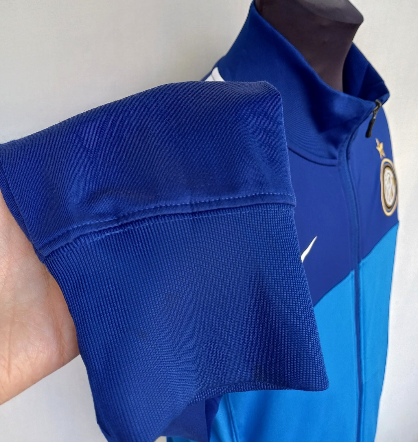 Inter Milan 2012/13 Nike Dri-Fit Football Training Track Jacket Mens S