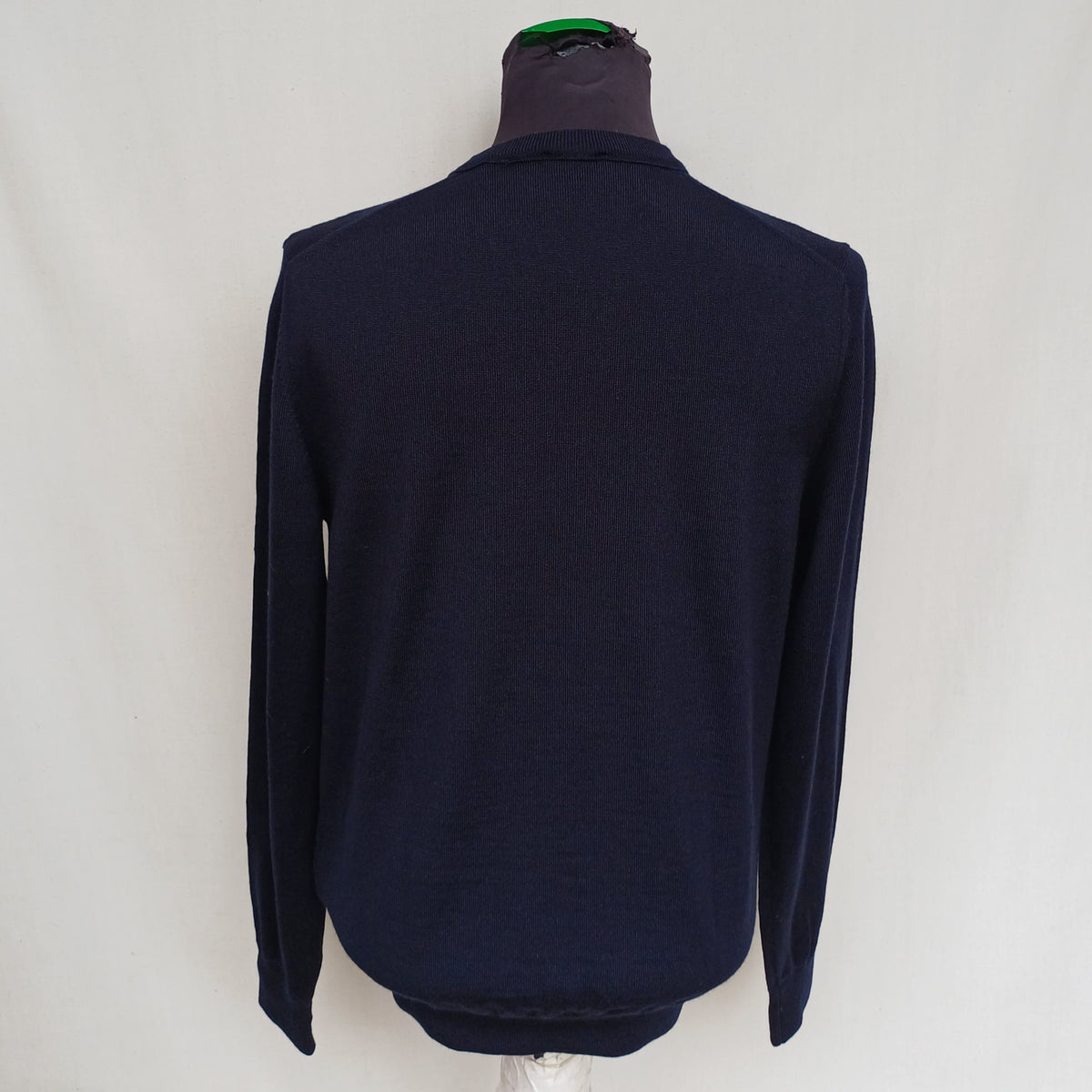 New With Defect Chervo Merino Wool Pullover Sweater Mens S RRP 189€