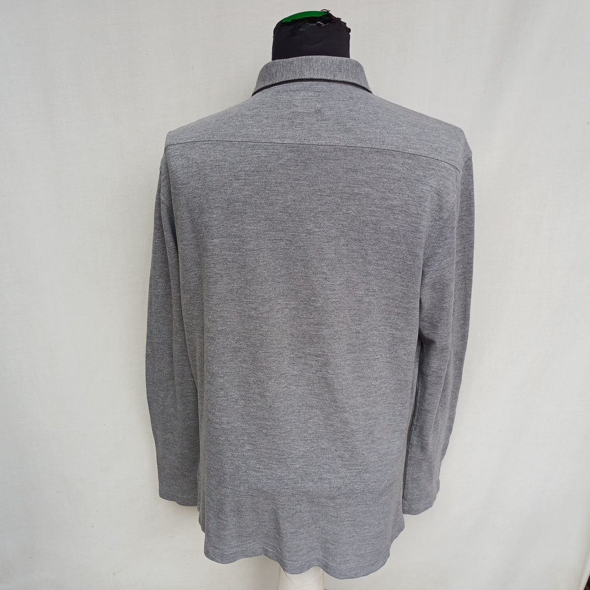Barbour Polo Button Shirt Mens L