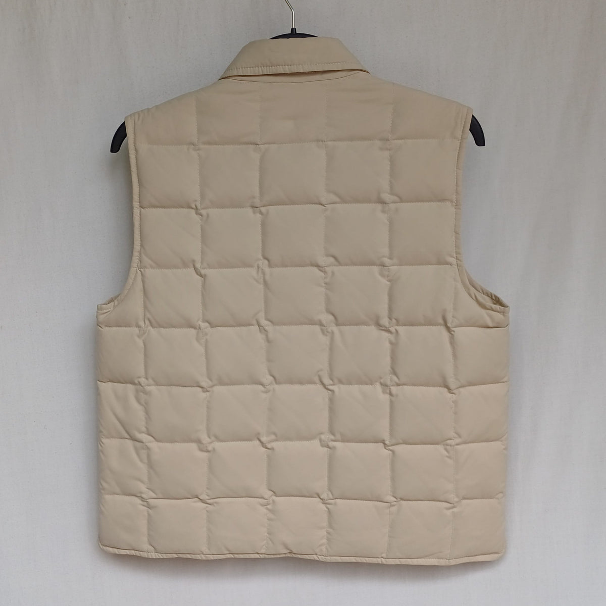 Loro Piana Cashmere Quilted Womens Down Vest Size 42/Large