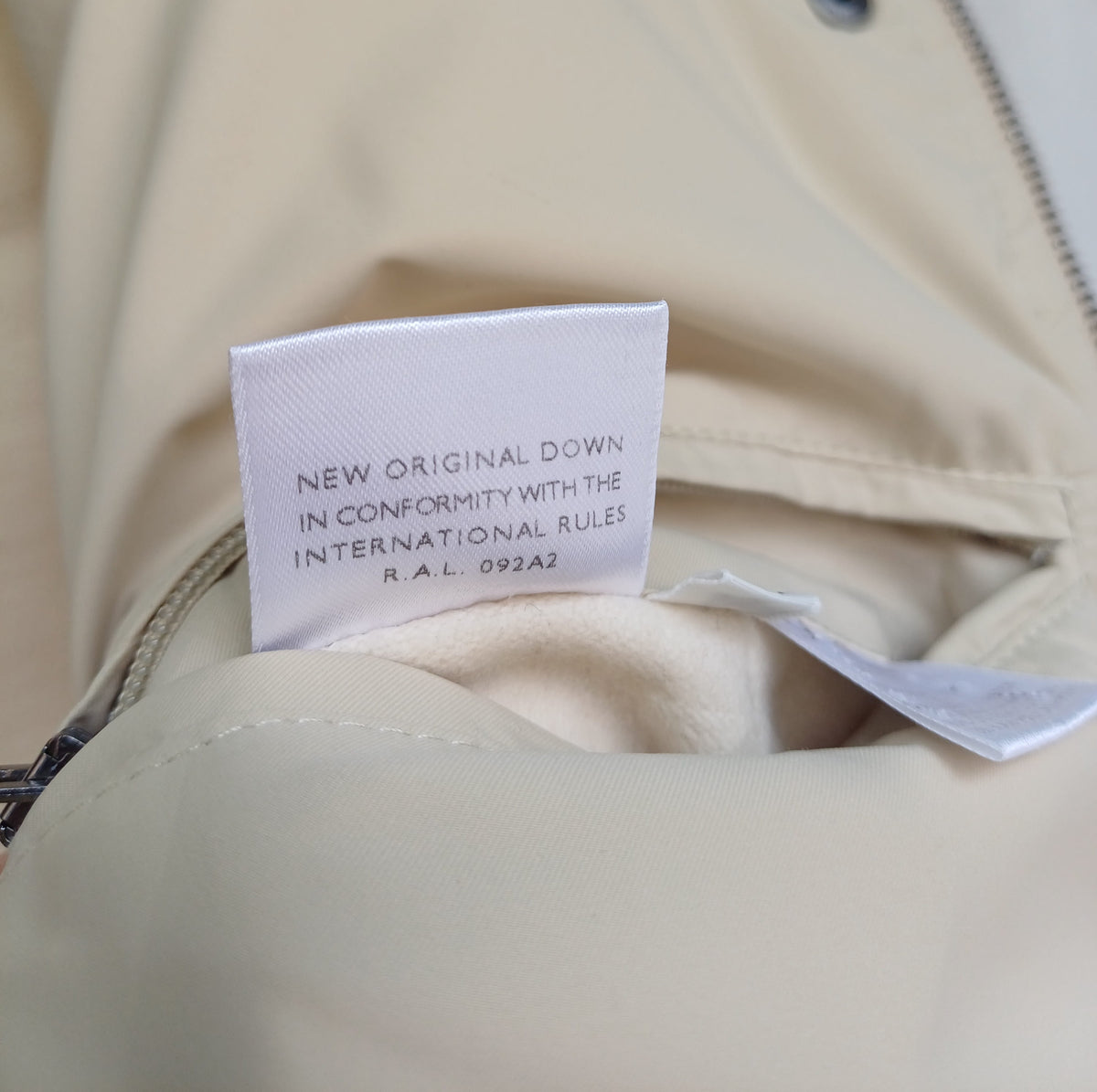 Loro Piana Cashmere Quilted Womens Down Vest Size 42/Large