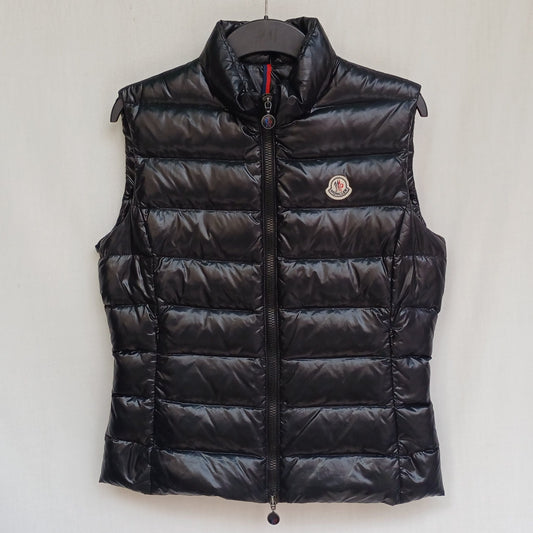 Moncler Ghany Quilted Womens Down Puffer Vest Size 3/Large