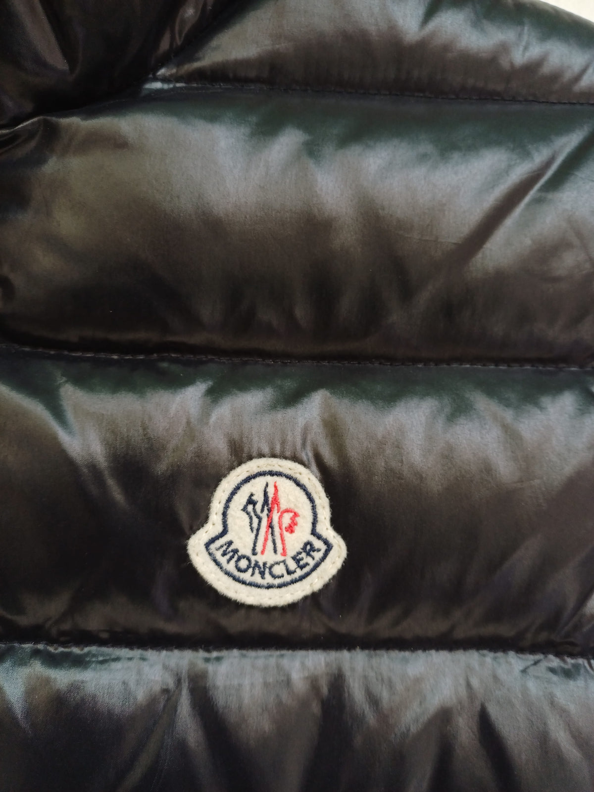 Moncler Ghany Quilted Womens Down Puffer Vest Size 3/Large