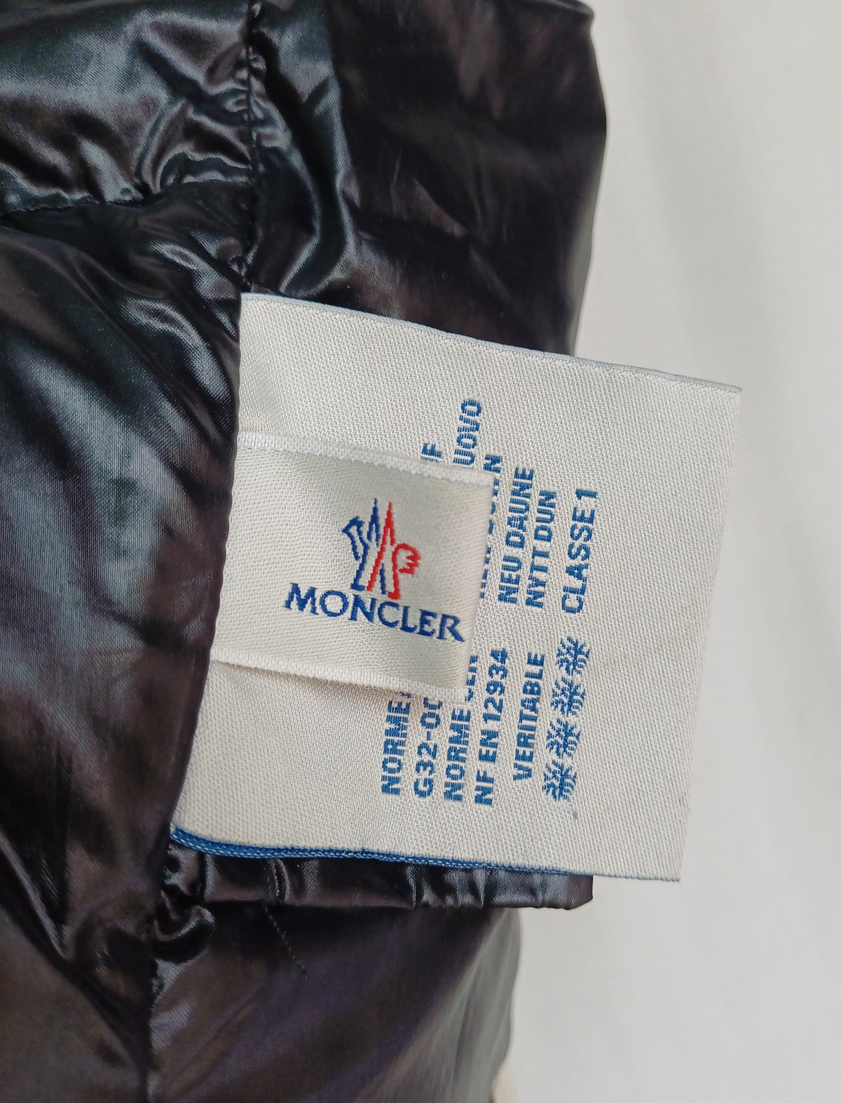 Moncler Ghany Quilted Womens Down Puffer Vest Size 3/Large