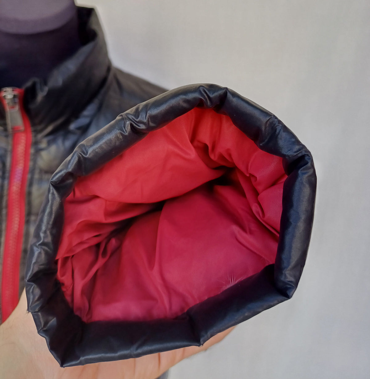 Guess Mens Quilted Puffer Down Jacket Size M