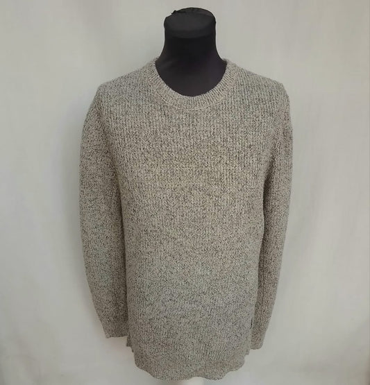 Jack & Jones Acrylic/Cotton Crew Neck Pullover Sweater Mens M