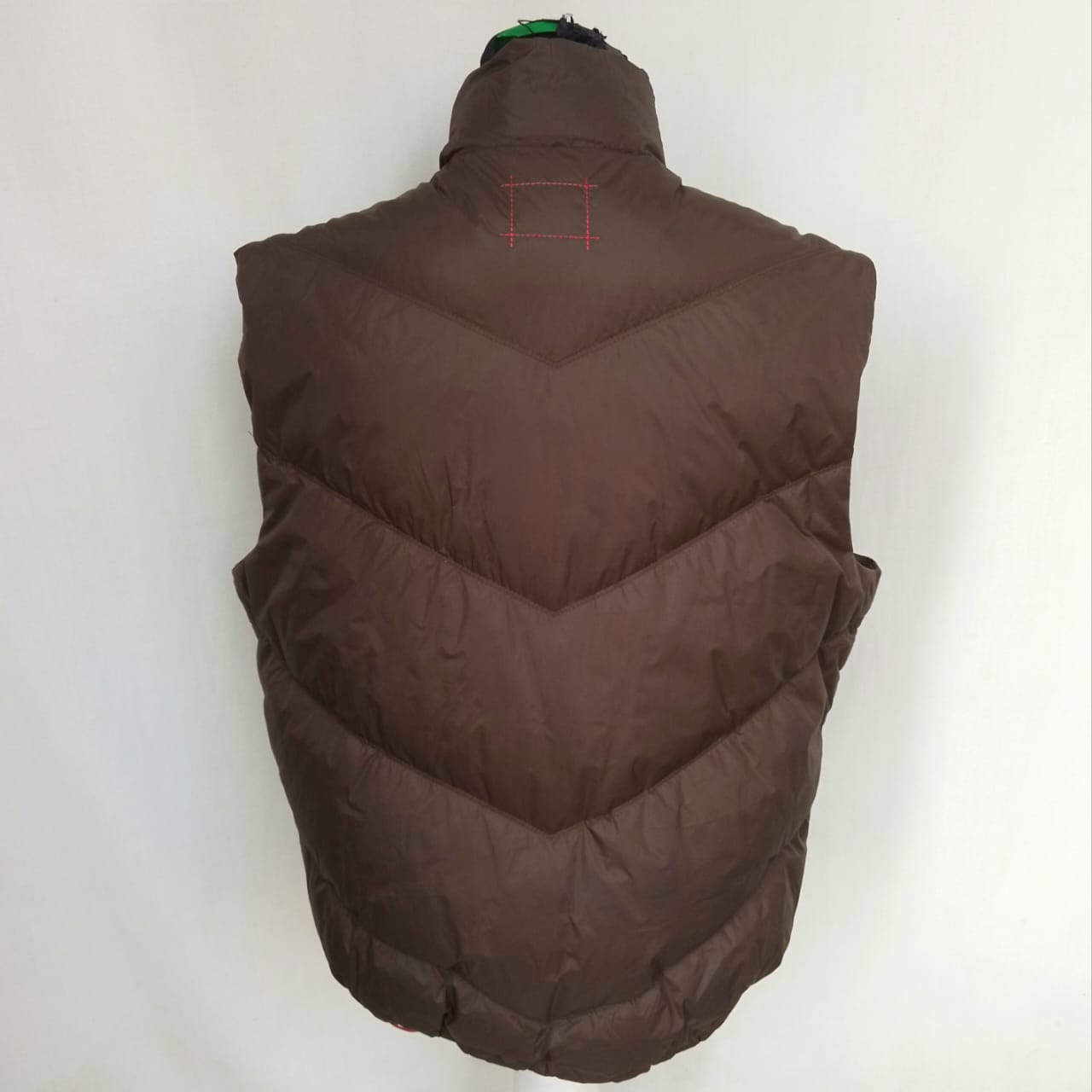 Puma Quilted Puffer Zip Down Vest Mens L