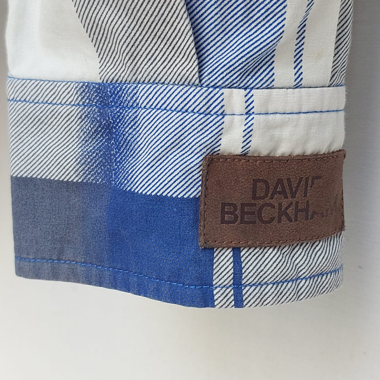 Adidas Neo X David Beckham Cotton Button Shirt Mens M