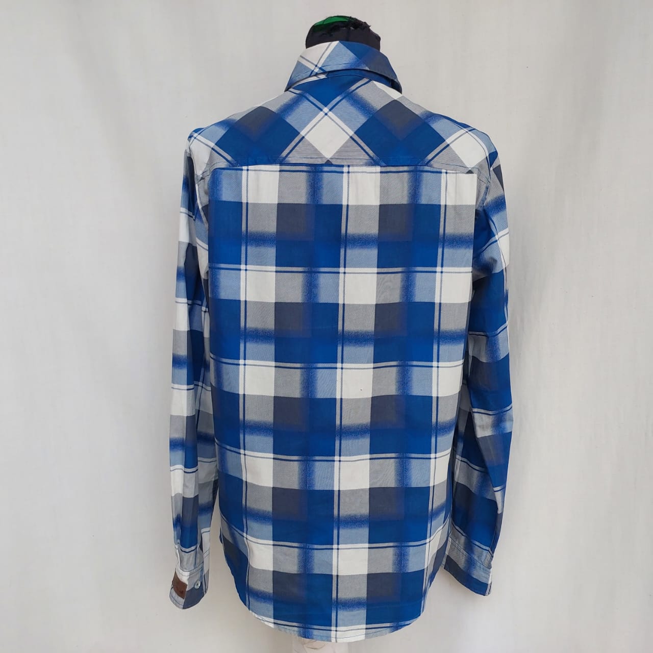 Adidas Neo X David Beckham Cotton Button Shirt Mens M
