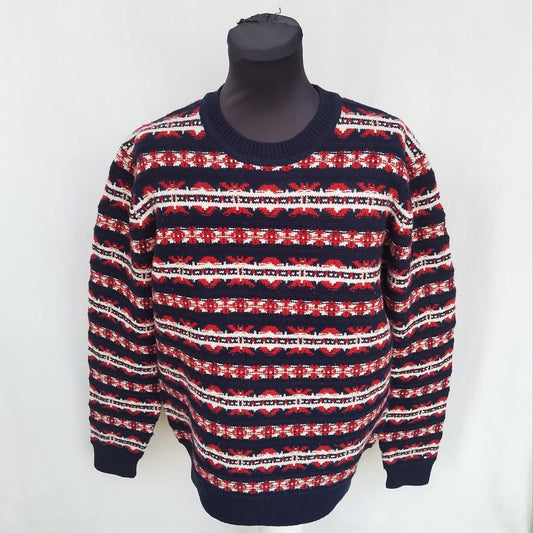 Tommy Hilfiger Wool/Nylon Pullover Sweater Mens 2XL