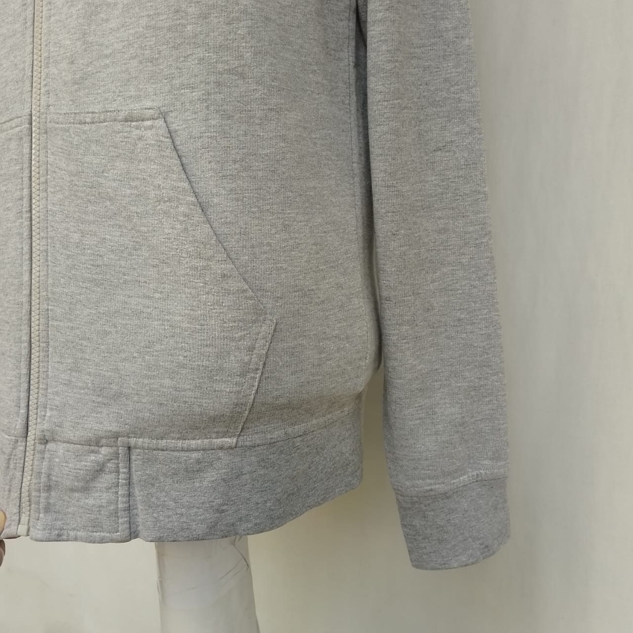 Kappa Full Zip Pullover Hoodie Mens S