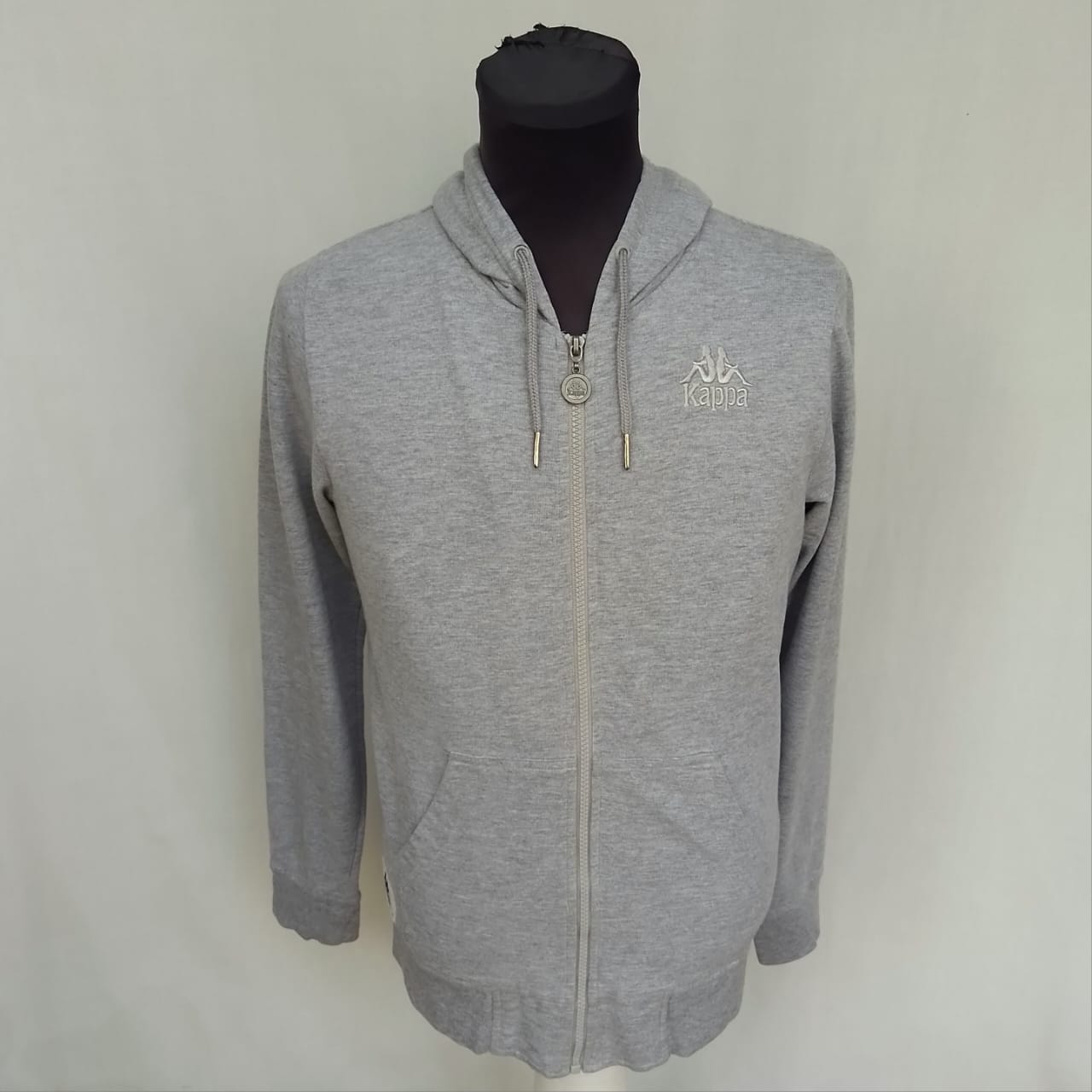Kappa Full Zip Pullover Hoodie Mens S