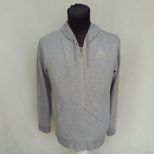 Kappa Full Zip Pullover Hoodie Mens S