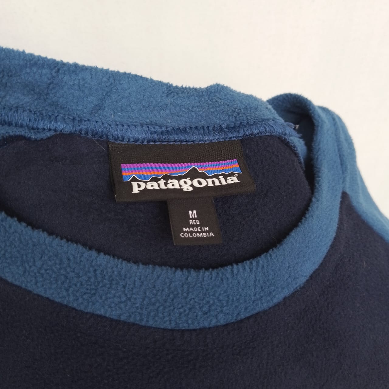 Vintage Patagonia Crew Neck Fleece Sweater Mens M
