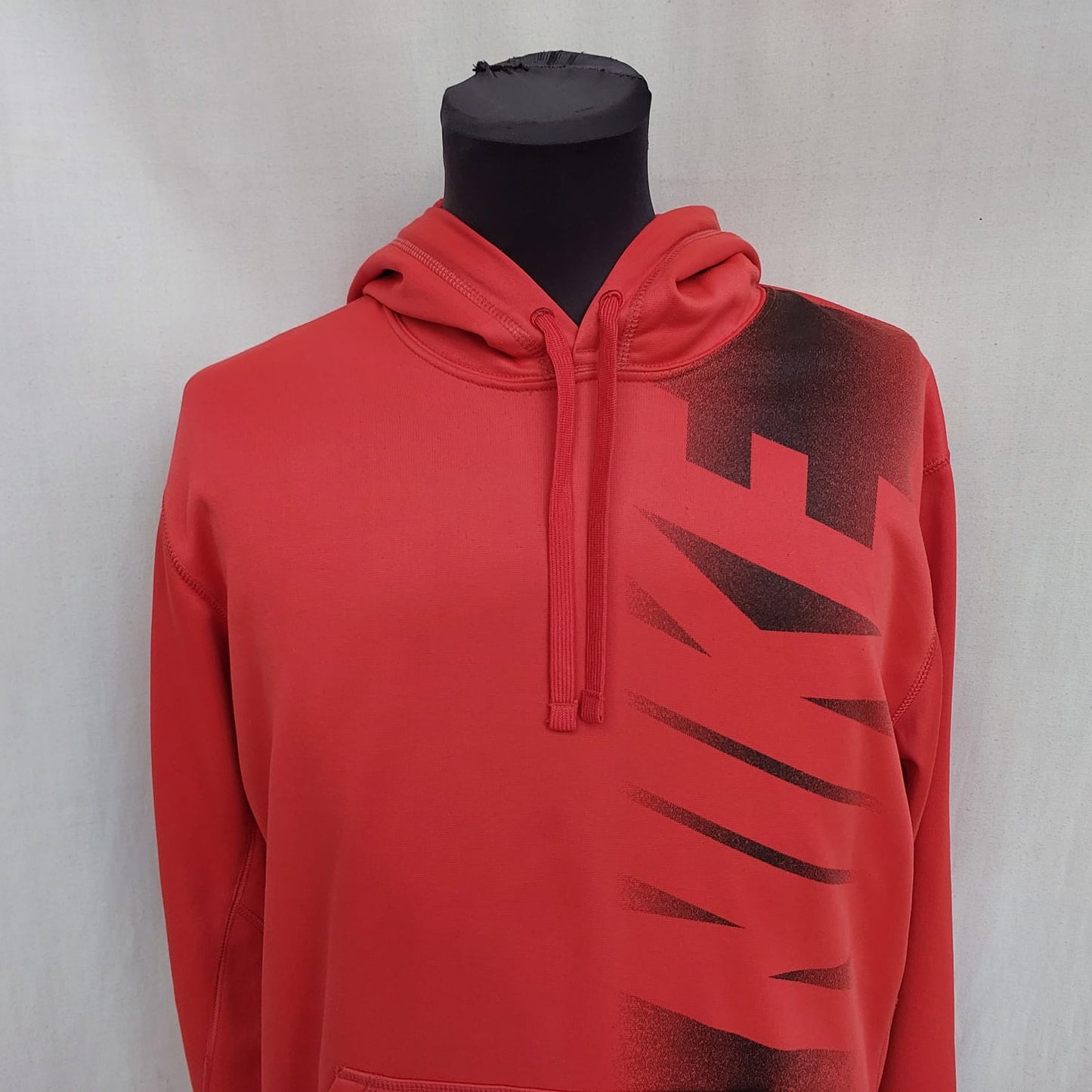 Nike Therma-Fit Spell Out Pullover Hoodie Mens M