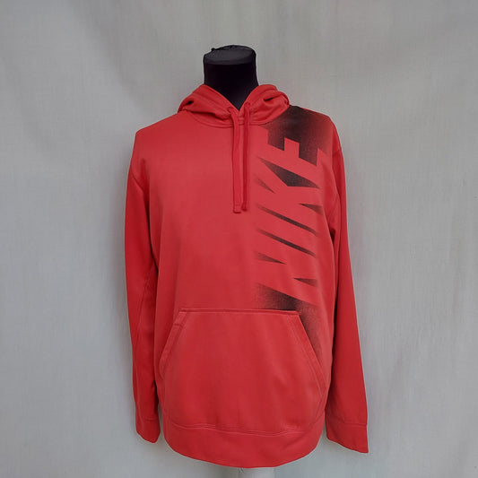 Nike Therma-Fit Spell Out Pullover Hoodie Mens M