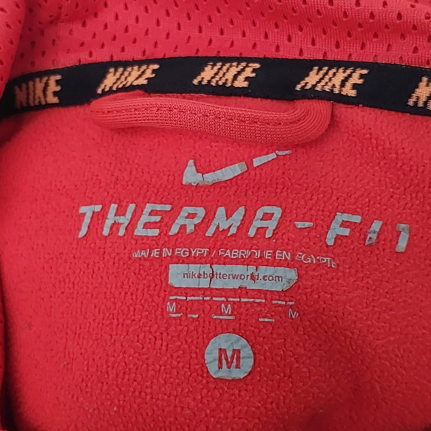 Nike Therma-Fit Spell Out Pullover Hoodie Mens M
