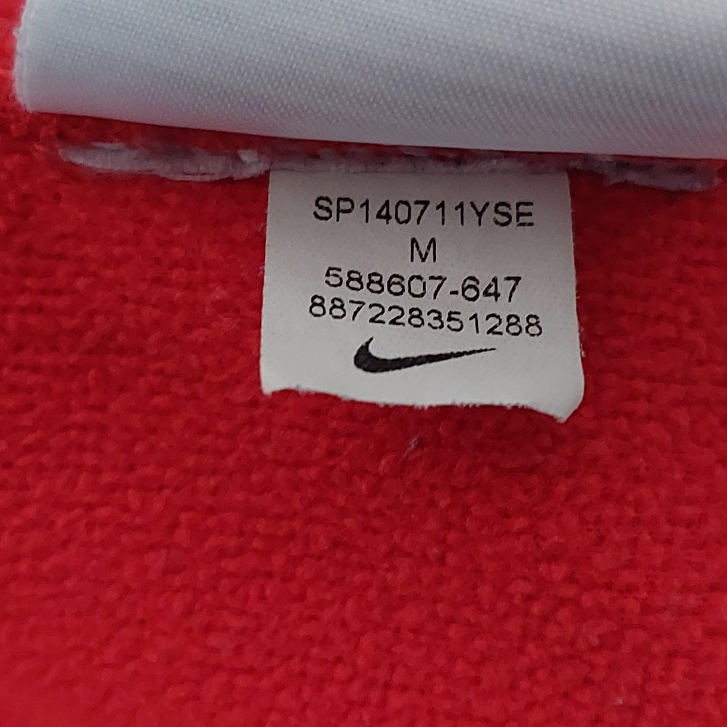 Nike Therma-Fit Spell Out Pullover Hoodie Mens M