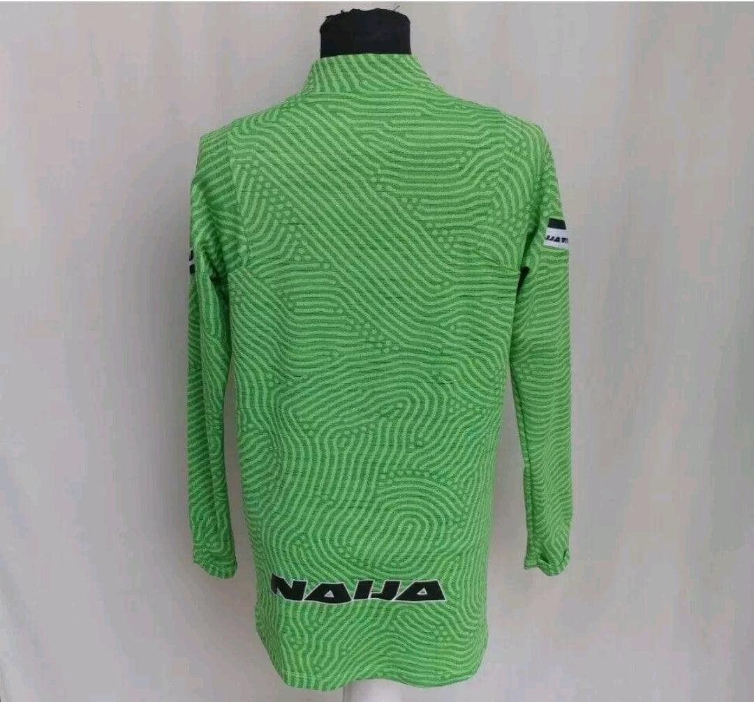 Nigeria 2020/21 Nike Dri-Fit Strike Drill Zip Top Mens M