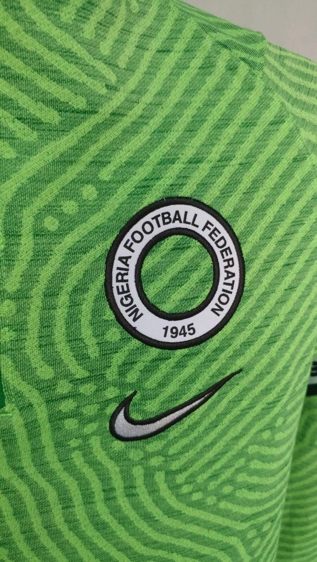 Nigeria 2020/21 Nike Dri-Fit Strike Drill Zip Top Mens M