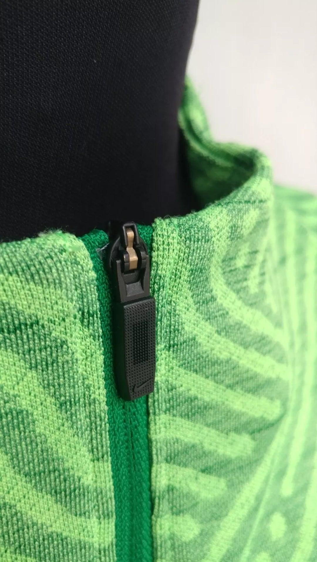 Nigeria 2020/21 Nike Dri-Fit Strike Drill Zip Top Mens M