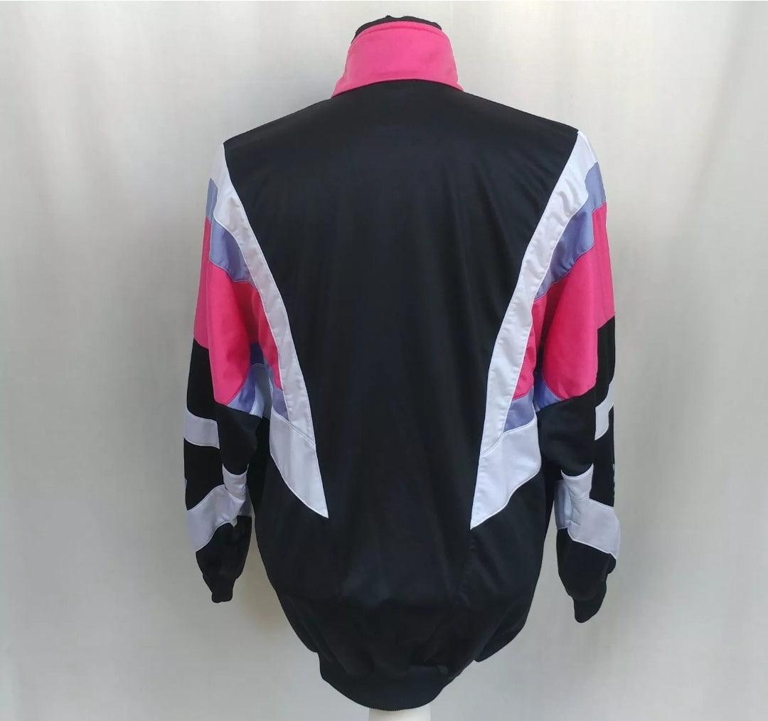 Vintage 90s Adidas Trefoil Logo Track Top Jacket Mens M