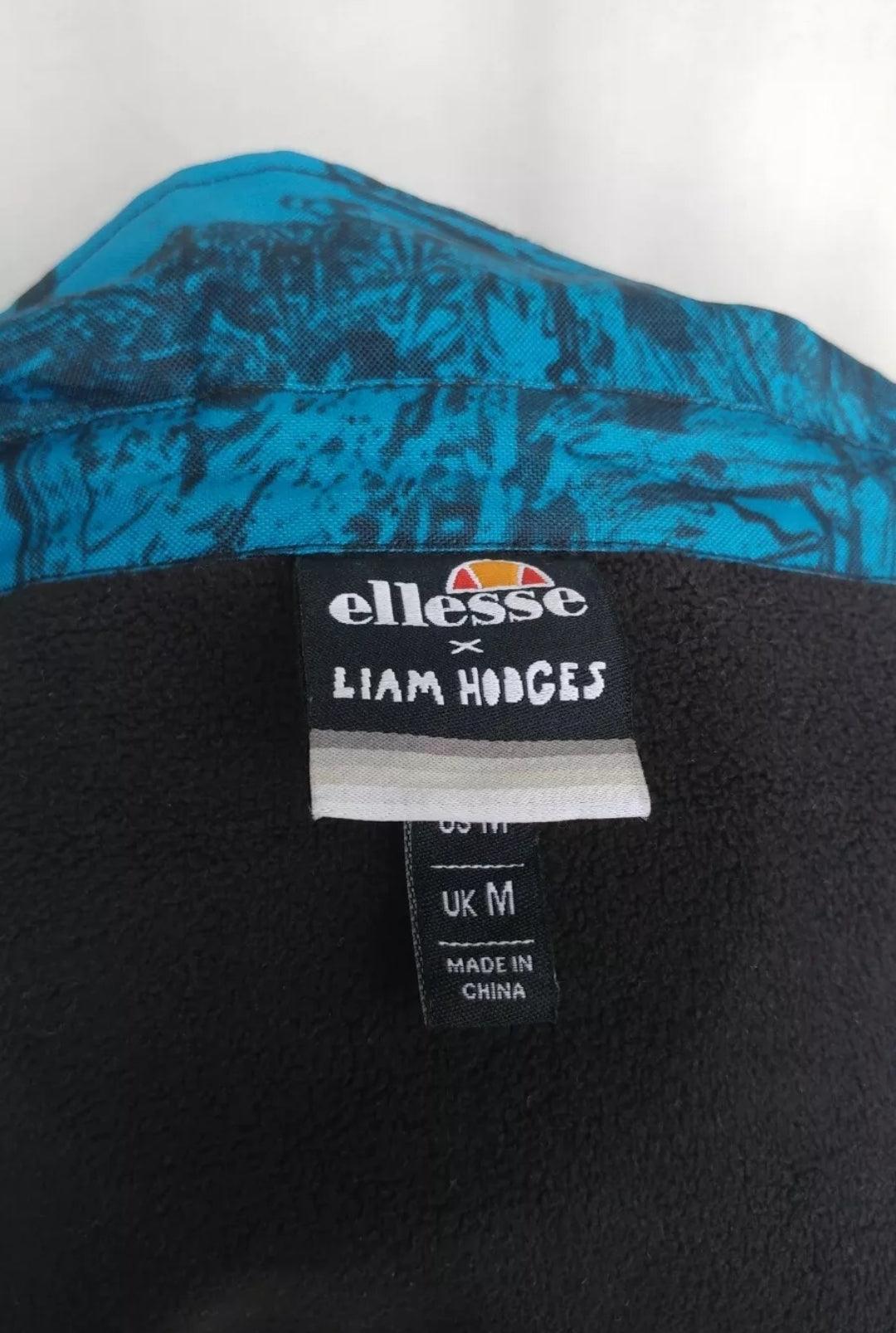 سترة Ellesse X Liam Hodges AW19 مبطنة بالصوف للرجال مقاس M