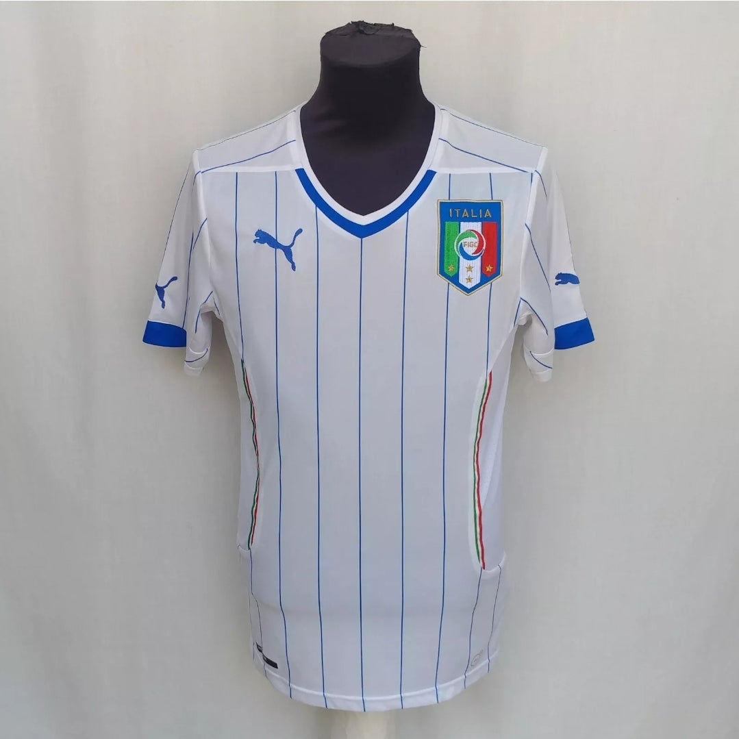 Italy National Team 2014/15 Puma World Cup Away Shirt Men S