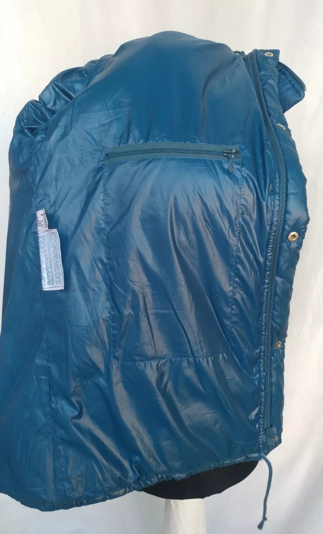 Vintage Colmar Down Puffer Ski Hooded Jacket Mens M
