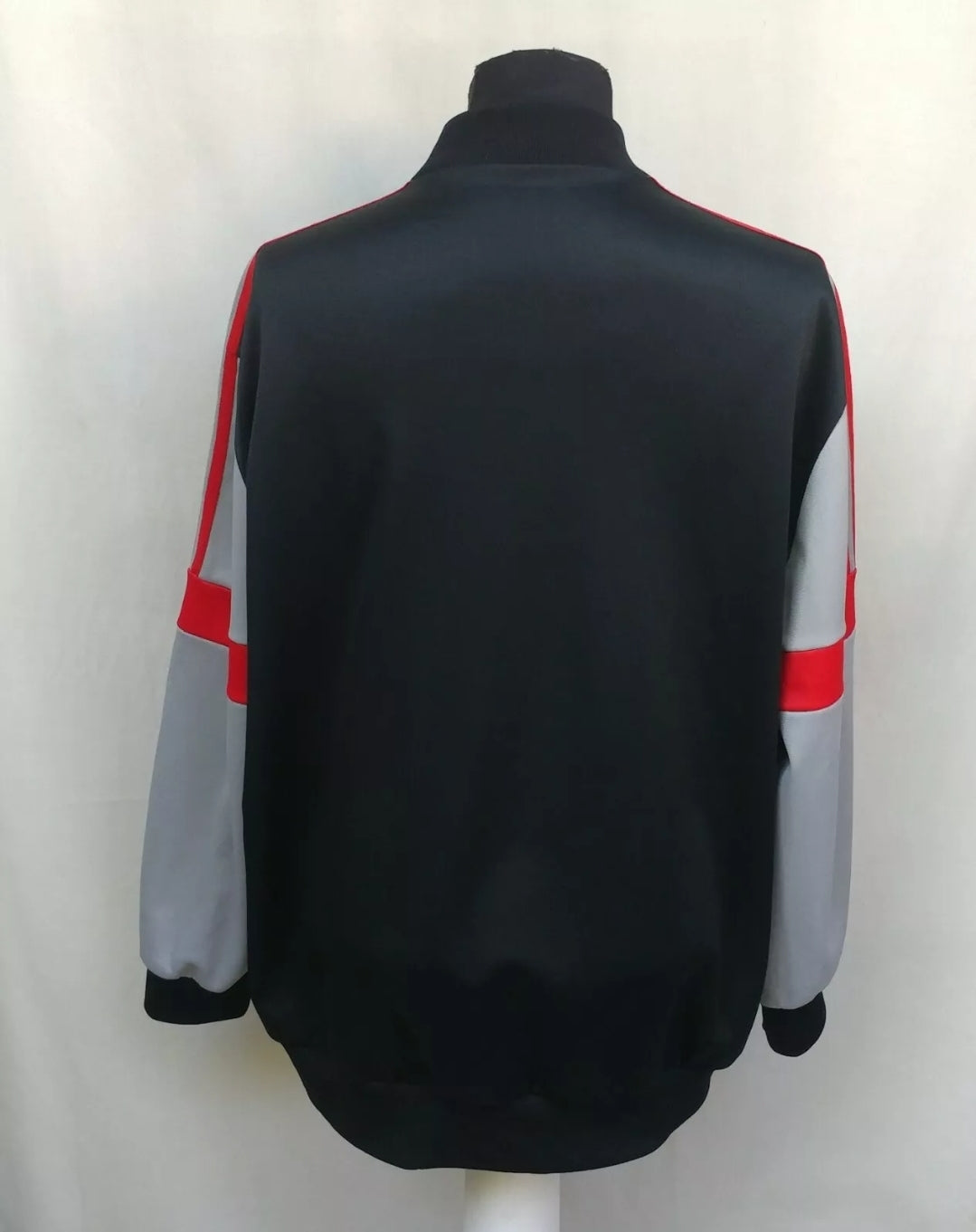 Vintage 80s Adidas Ventex Track Top Jacket Mens XL